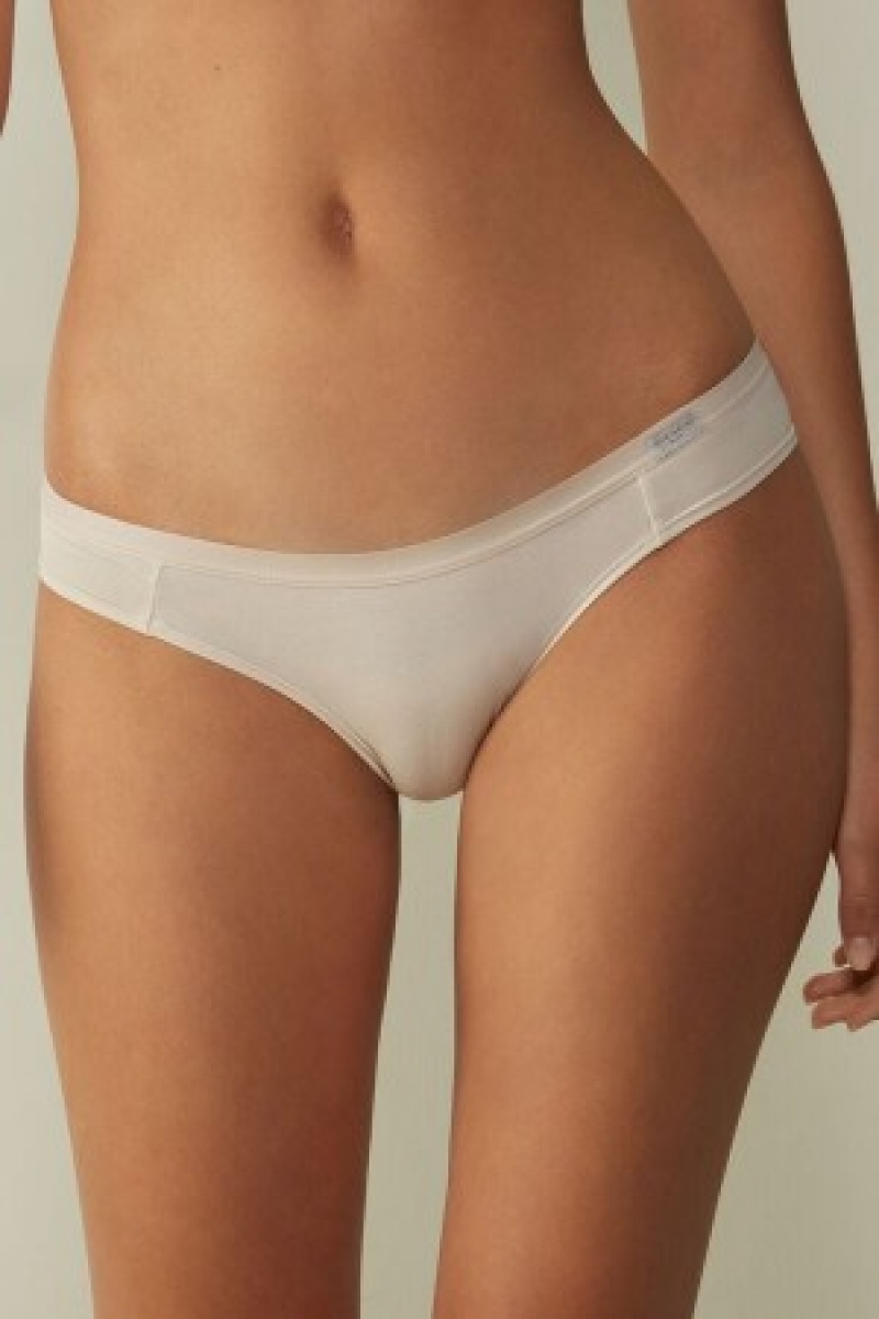 Intimissimi Bomulds Panties Natural | TDKPQ50127